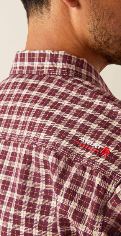 FR Winch Snap Work Shirt 01